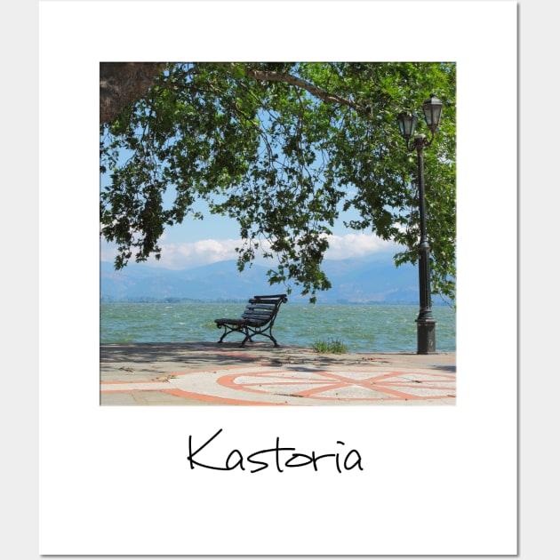 Kastoria Wall Art by greekcorner